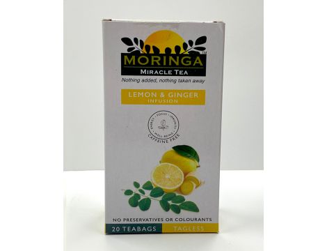 Herbata moringa – cytryna i imbir - 2