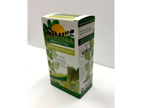 Herbata moringa – trawa cytrynowa - 2