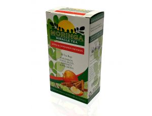 Herbata moringa – jabłko i cynamon