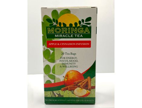 Herbata moringa – jabłko i cynamon - 2