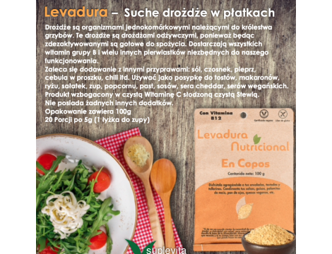 Płatki drożdżowe nieaktywne